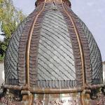 Cupola in Prague, Czech Republic