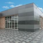 Commercial Building, Brazil