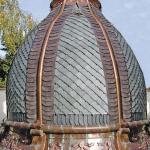 Cupola in Prague, Czech Republic 